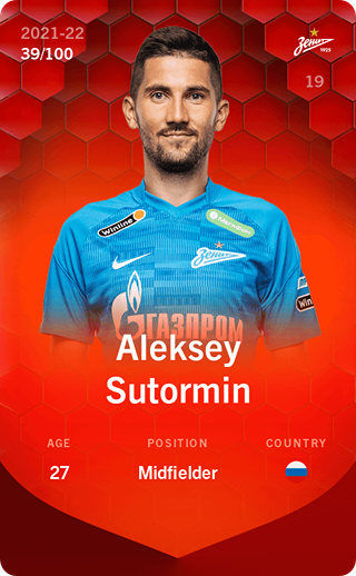 Aleksey Sutormin - rare