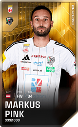 Markus Pink - limited