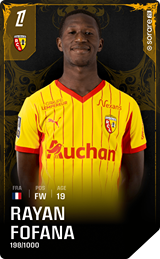 Rayan Fofana - limited