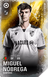 Miguel Nóbrega - limited