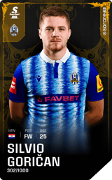 Silvio Goričan - limited