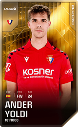 Ander Yoldi - limited