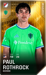 Paul Rothrock - limited