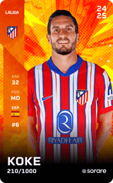 Koke - limited