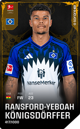 Ransford-Yeboah Königsdörffer - limited