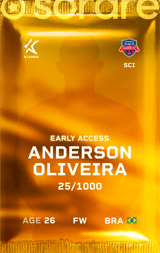 Anderson Oliveira - limited