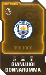 Gianluigi Donnarumma - limited