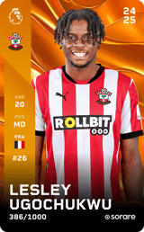 Lesley Ugochukwu - limited