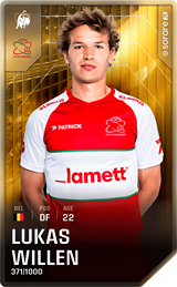 Lukas Willen - limited