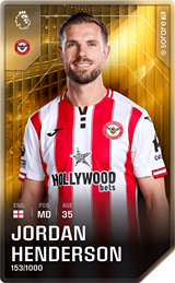 Jordan Henderson - limited