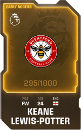 Keane Lewis-Potter - limited
