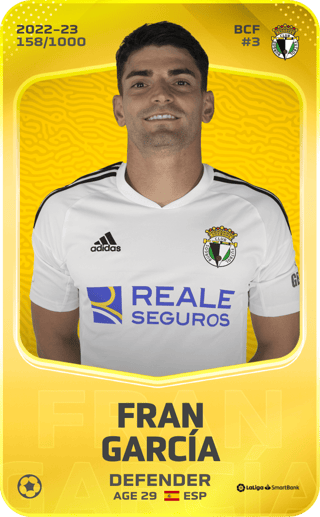 Fran García - limited