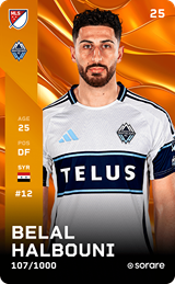 Belal Halbouni - limited