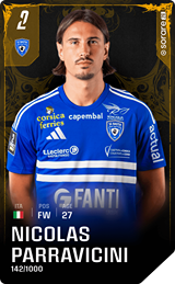 Nicolas Parravicini - limited