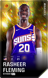 Rasheer Fleming - limited