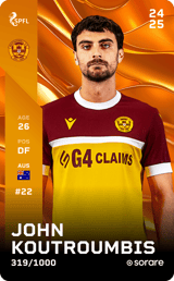 John Koutroumbis - limited