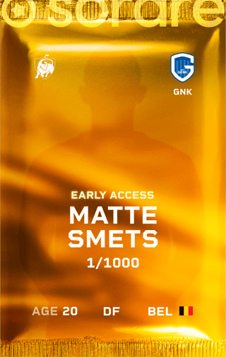 Matte Smets