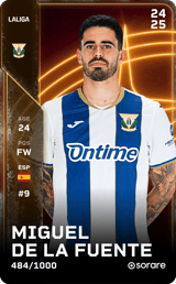 Miguel de la Fuente - limited
