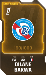 Dilane Bakwa - limited