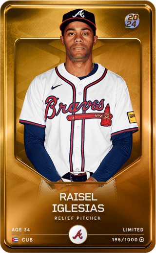 Raisel Iglesias - limited