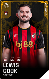 Lewis Cook - limited