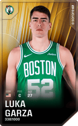 Luka Garza - limited