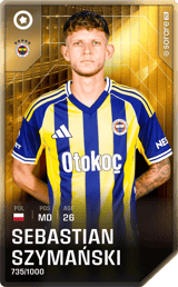 Sebastian Szymański - limited
