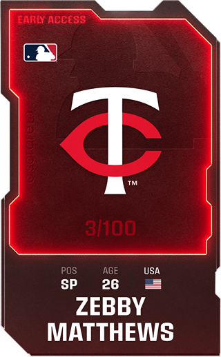 Zebby Matthews - rare