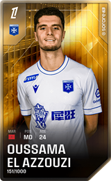 Oussama El Azzouzi - limited