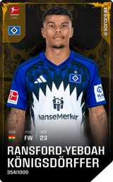 Ransford-Yeboah Königsdörffer - limited