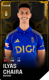 Ilyas Chaira - limited