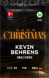 Kevin Behrens - limited