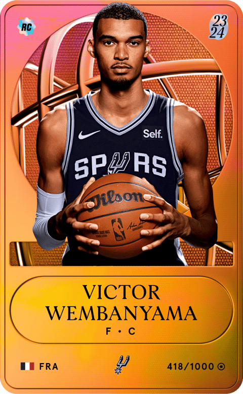 Victor Wembanyama Cards – Collect and Trade • Sorare