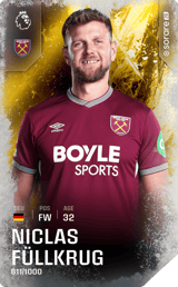 Niclas Füllkrug - limited