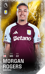 Morgan Rogers - limited