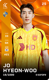 Jo Hyeon-Woo - limited