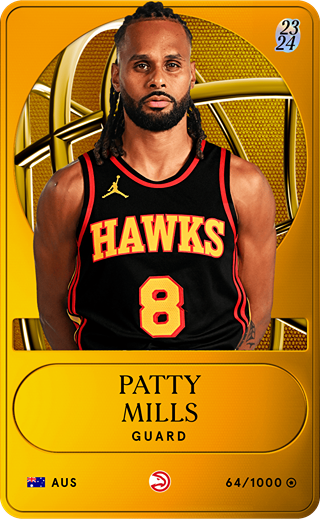 Patty Mills - limited
