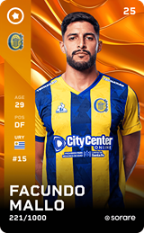 Facundo Mallo - limited