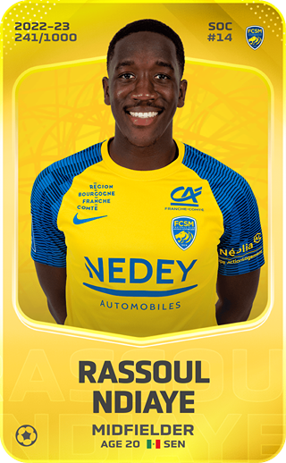 Rassoul Ndiaye - limited