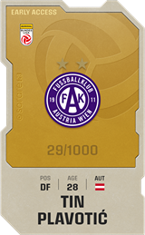 Tin Plavotić - limited
