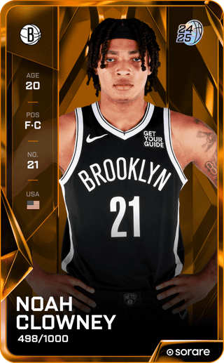 Noah Clowney - limited