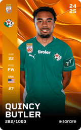Quincy Butler - limited