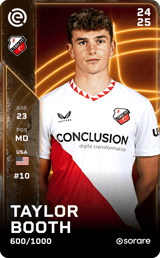 Taylor Booth - limited