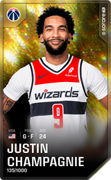 Justin Champagnie - limited