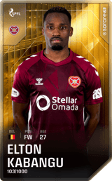 Elton Kabangu - limited
