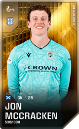 Jon McCracken - limited