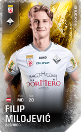 Filip Milojević - limited