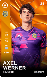 Axel Werner - limited