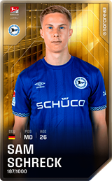 Sam Schreck - limited