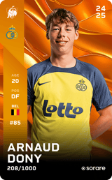 Arnaud Dony - limited